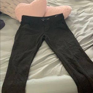 Lee trousers petite grey